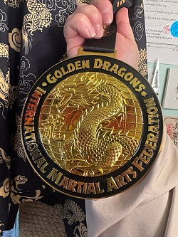 Medals Dragon $60 more information mireilleramirez12@gmail.com