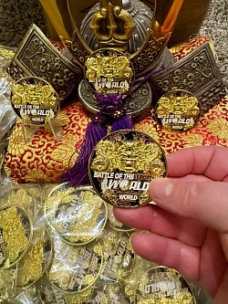 Pins battle Of the dragons $15 2’ inch