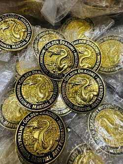 Pins Golden Dragons Pins $15